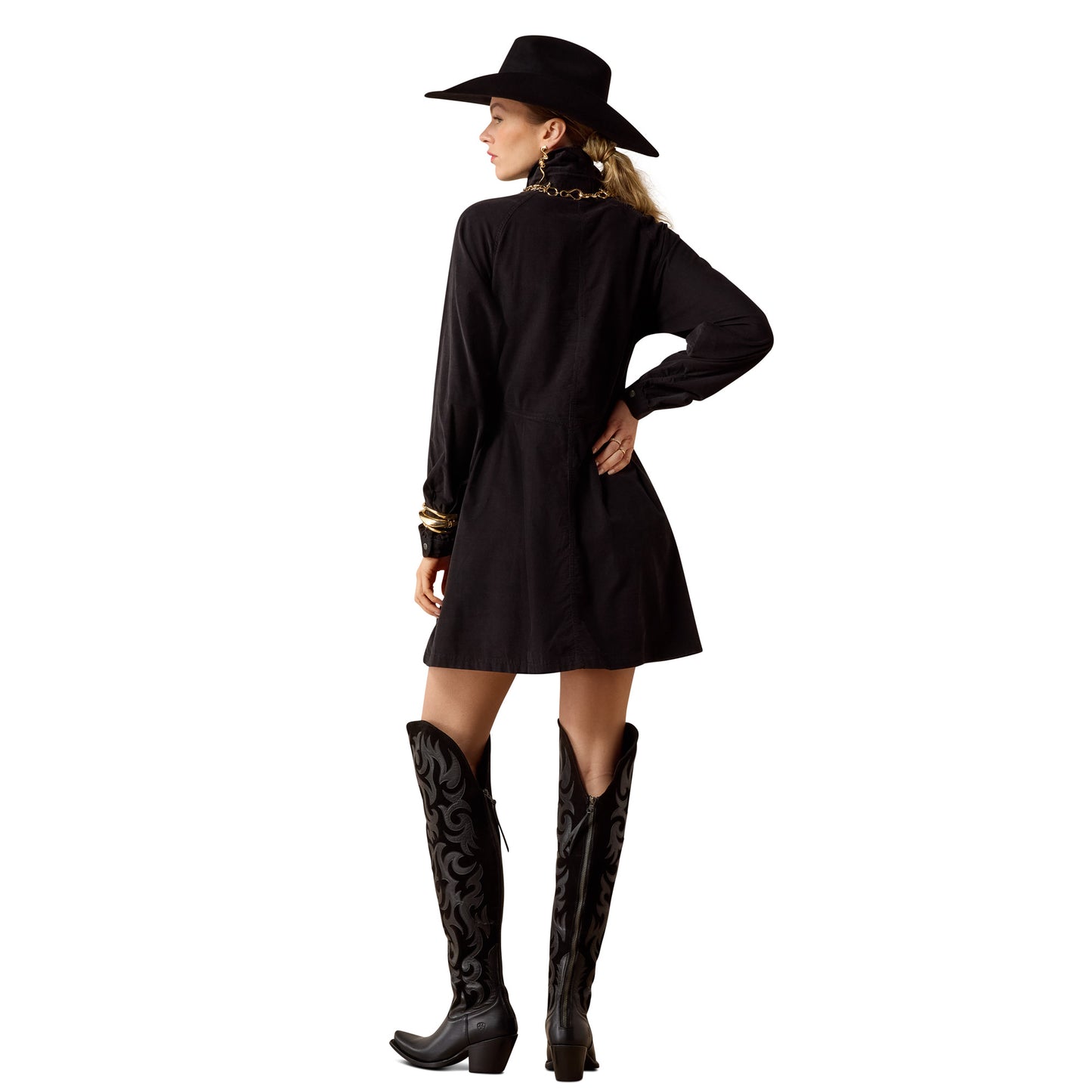 Ariat Ladies Black Nocturne Dress 10080673