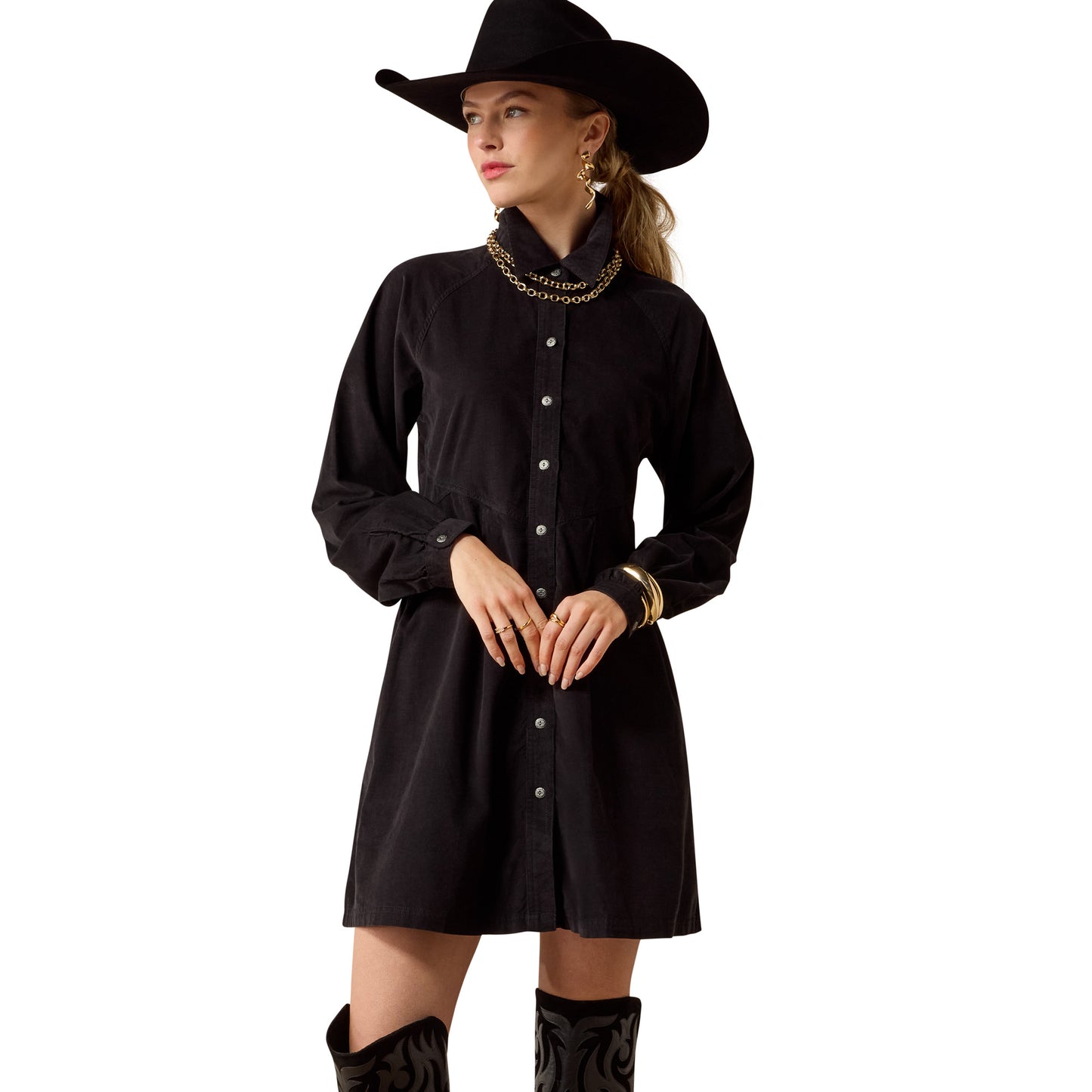 Ariat Ladies Black Nocturne Dress 10080673