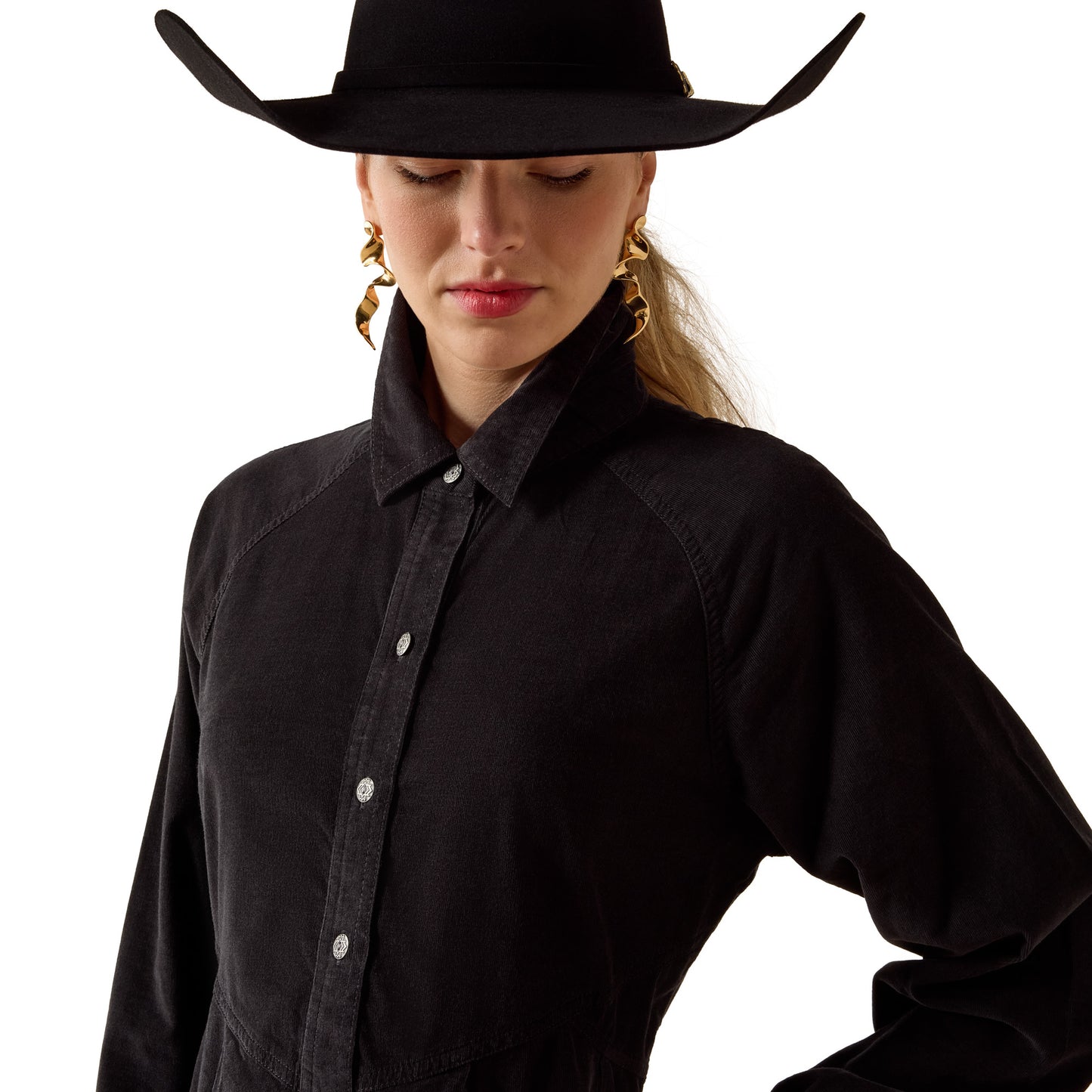 Ariat Ladies Black Nocturne Dress 10080673