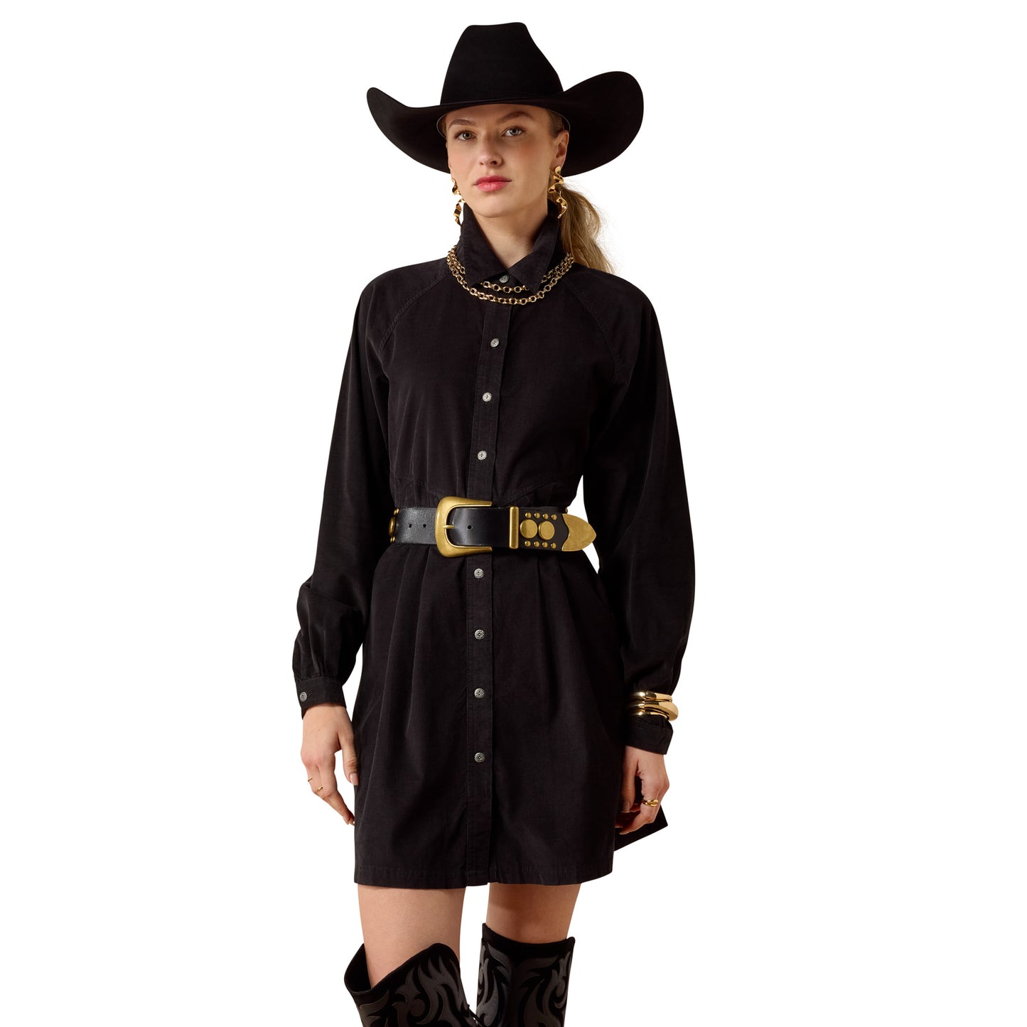 Ariat Ladies Black Nocturne Dress 10080673