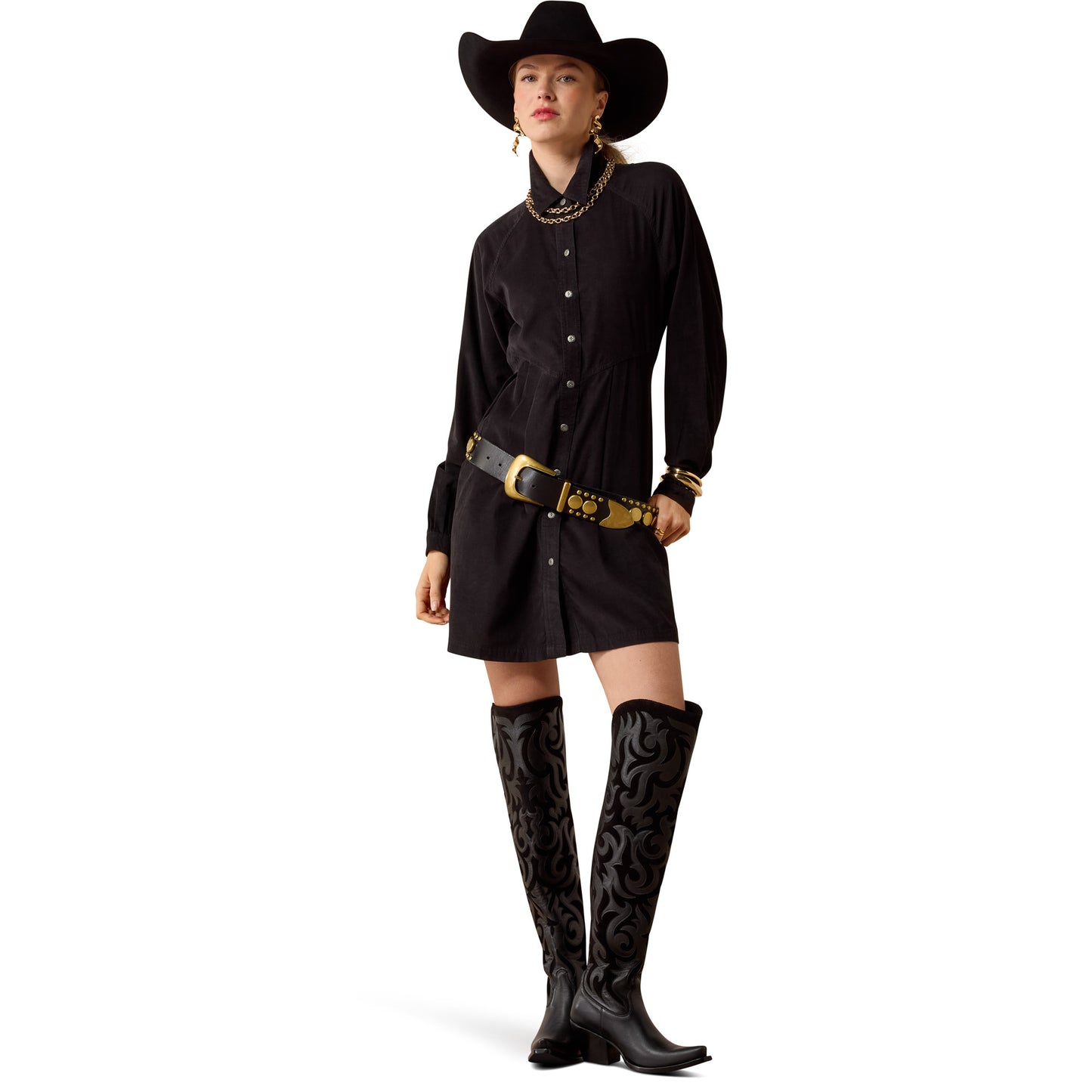 Ariat Ladies Black Nocturne Dress 10080673