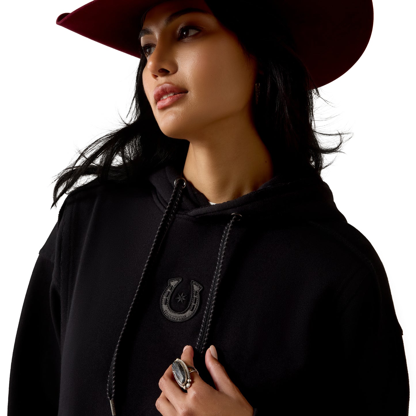 Ariat Ladies Daydreamer Black Hoodie 10080693