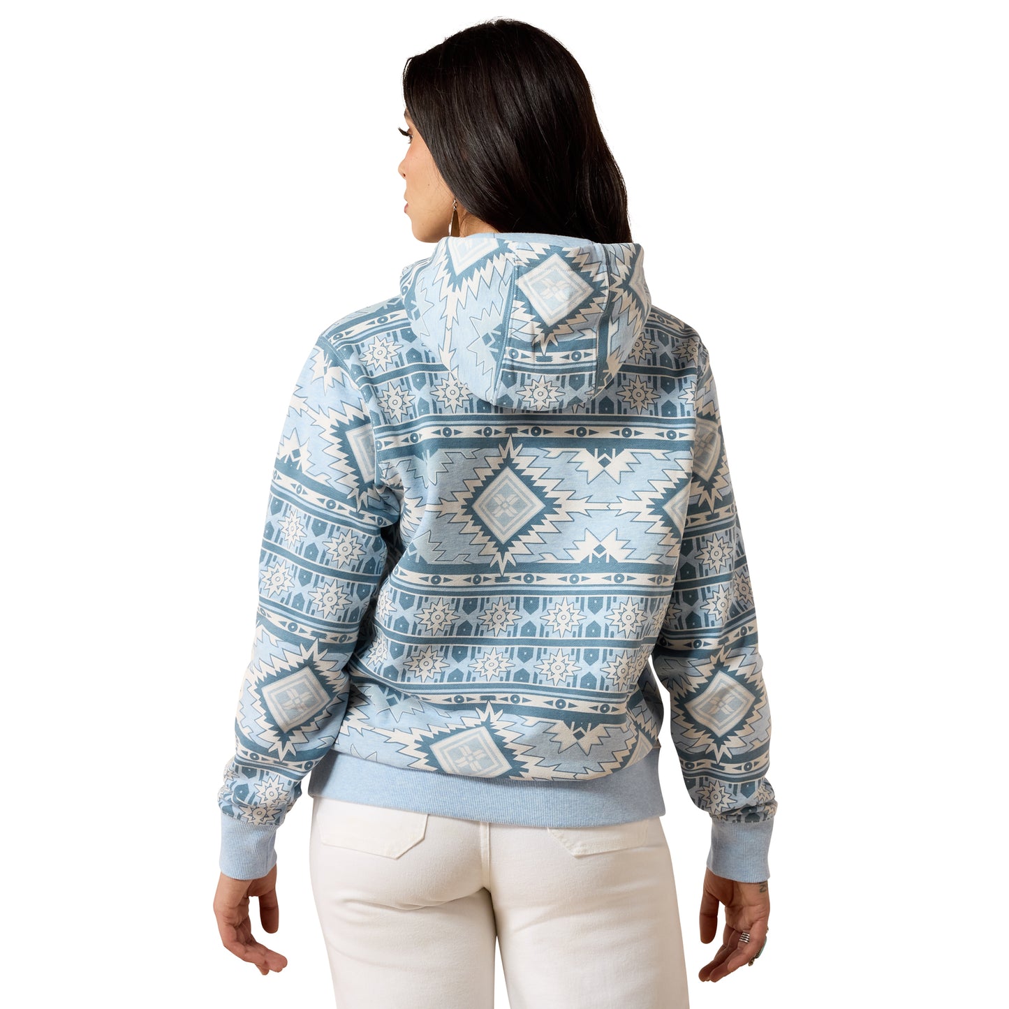 Ariat Ladies Logo 2.0 Alaskan Southwest Printed Hoodie 10080699