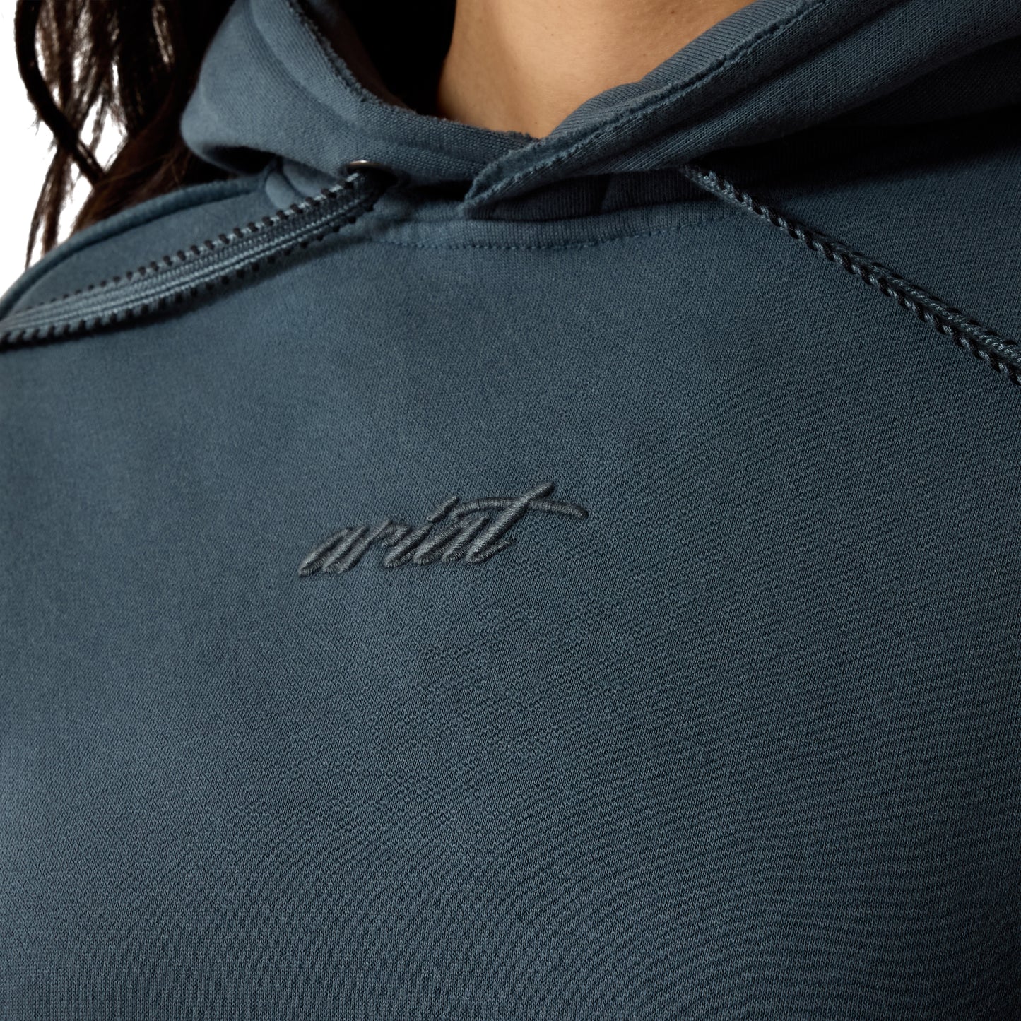 Ariat Ladies Daydreamer Dark Slate Hoodie 10080711