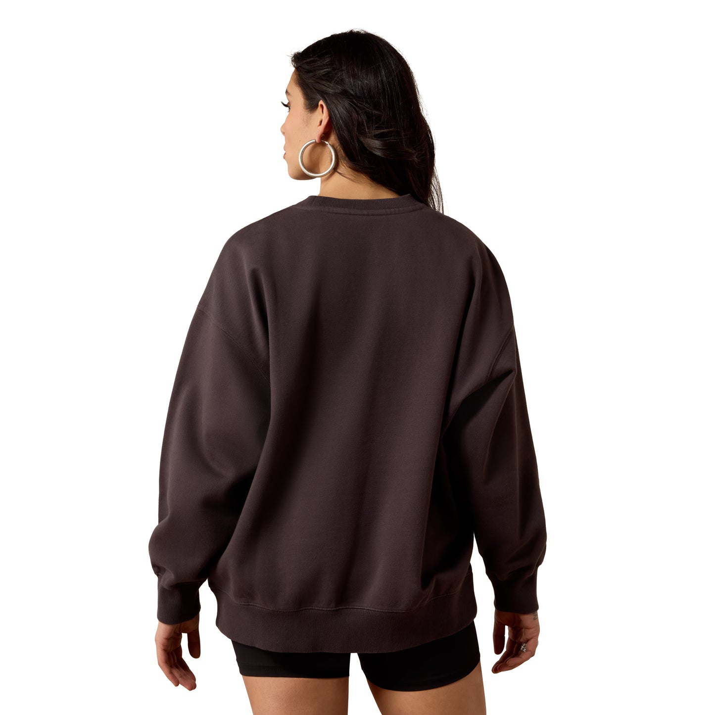 Ariat Ladies Oversize Carbon Copy Sweatshirt 10080734