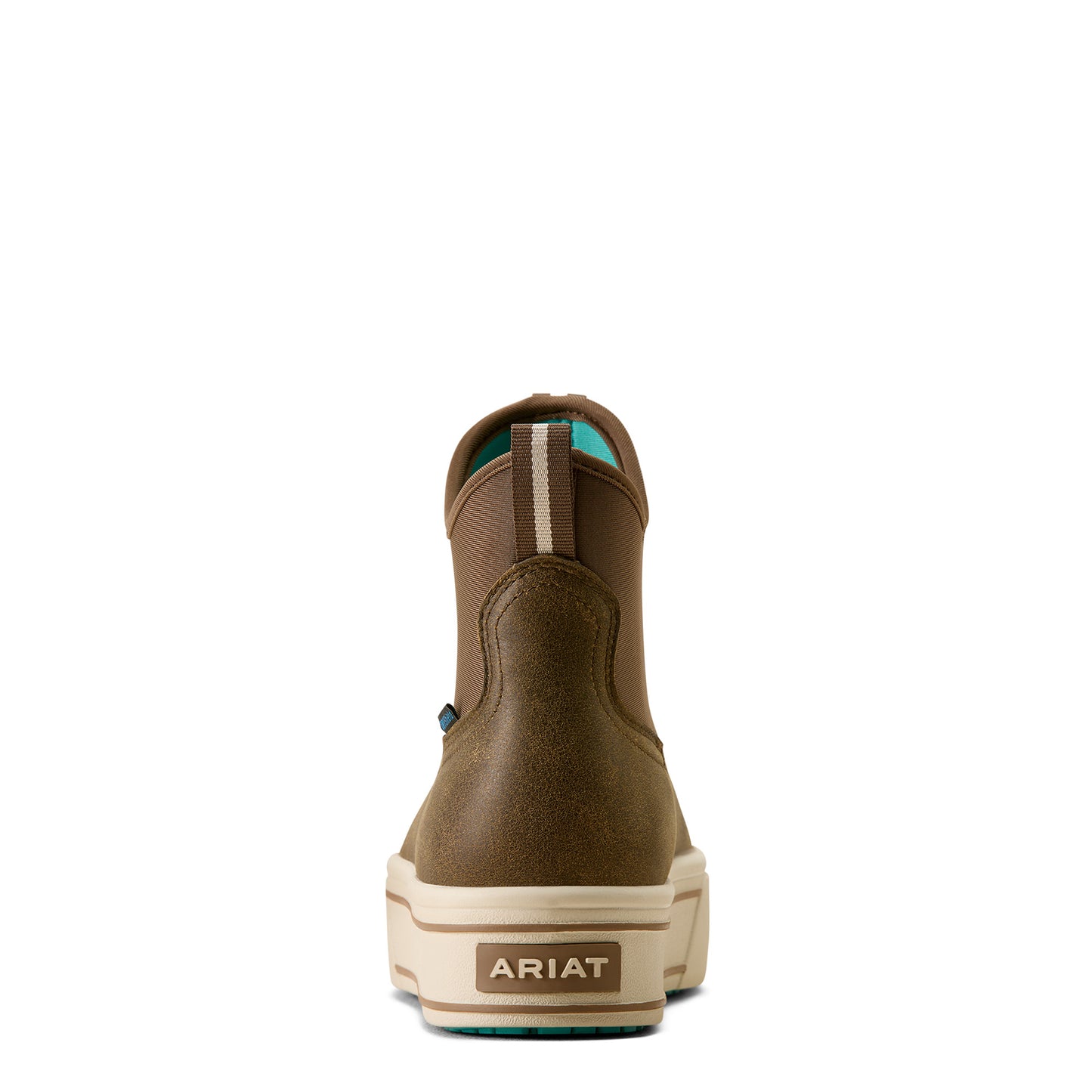 Ariat Ladies Saylor Shrimp Brown Bomber Waterproof Boot 10080787