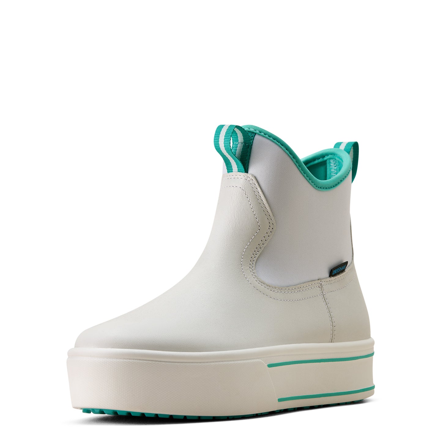Ariat Ladies Saylor Shrimp White Waterproof Boot 10080788