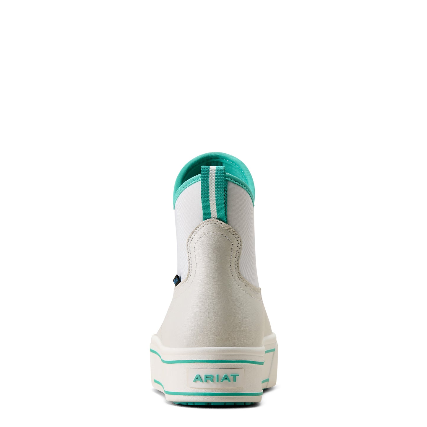 Ariat Ladies Saylor Shrimp White Waterproof Boot 10080788