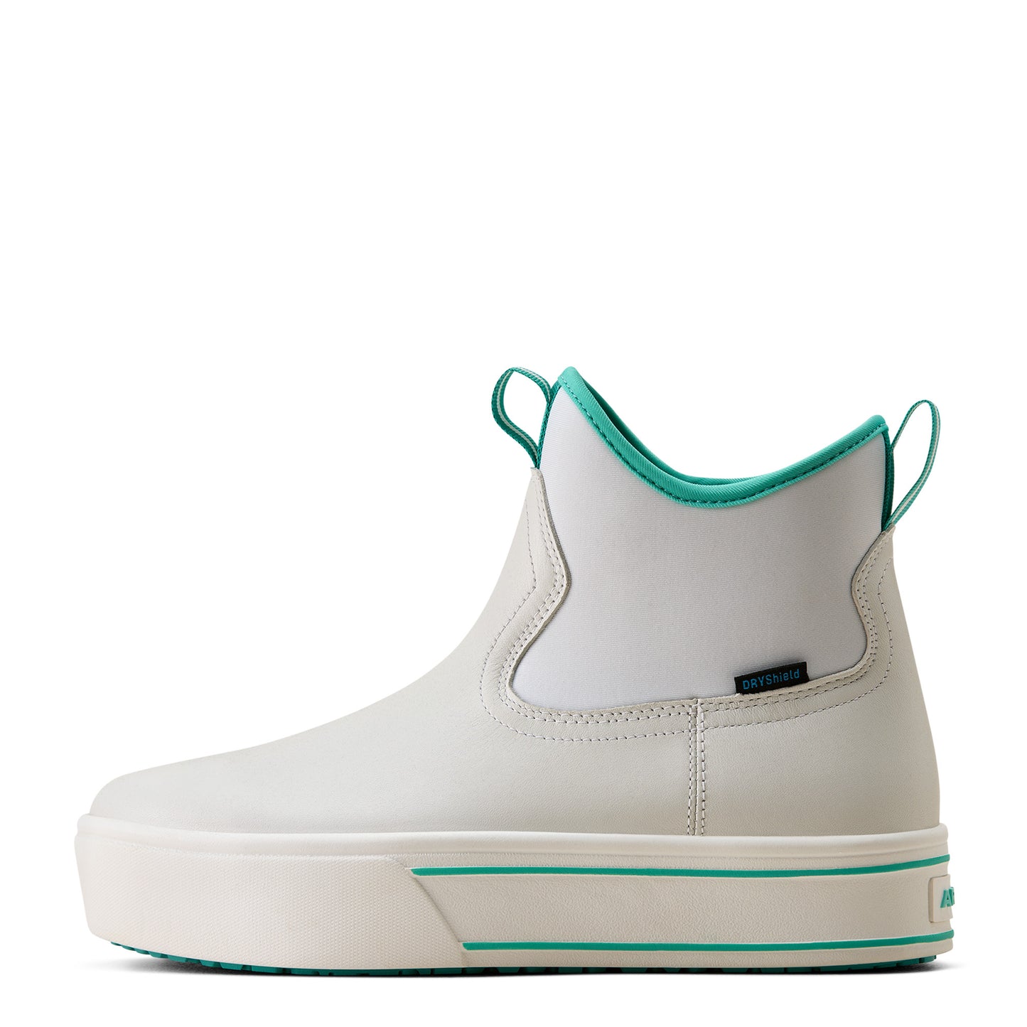 Ariat Ladies Saylor Shrimp White Waterproof Boot 10080788