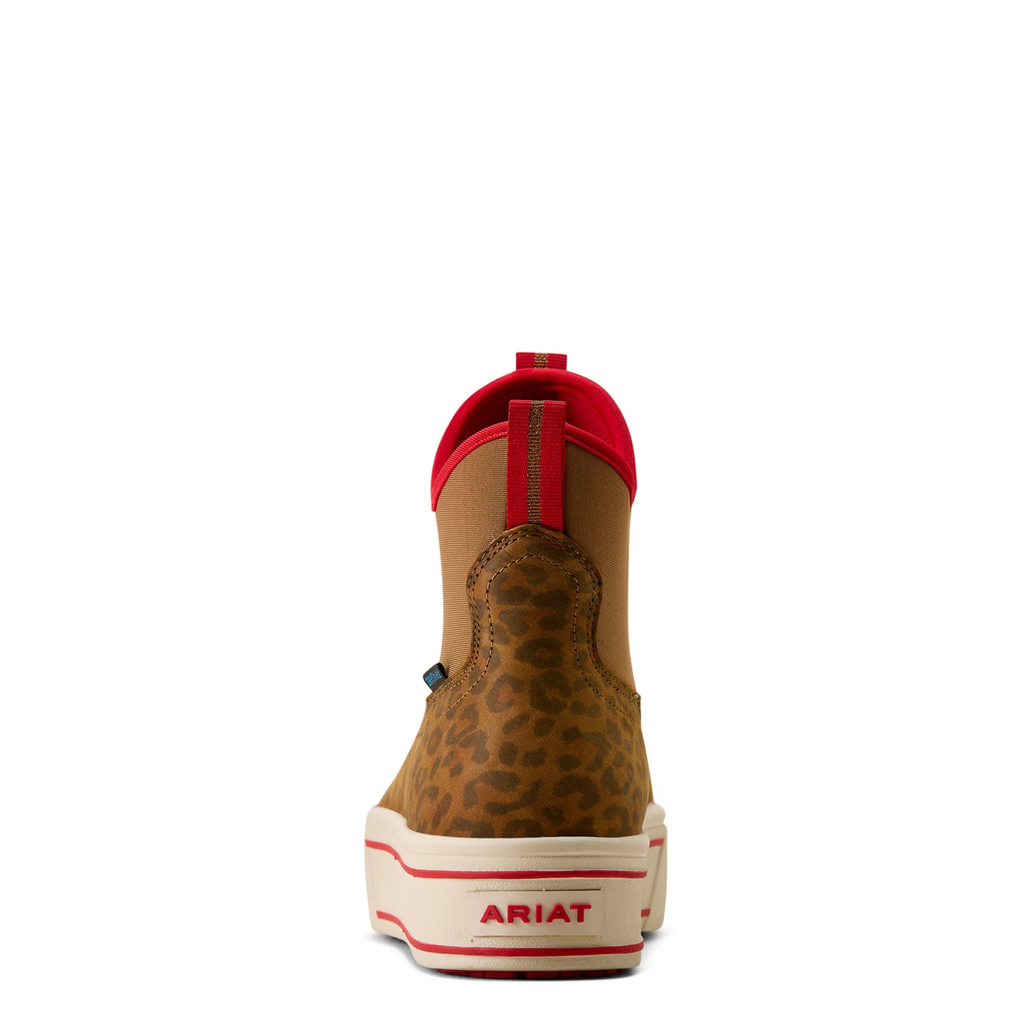 Ariat Ladies Saylor Shrimp Washed Leopard Brown Waterproof Boot 10080789
