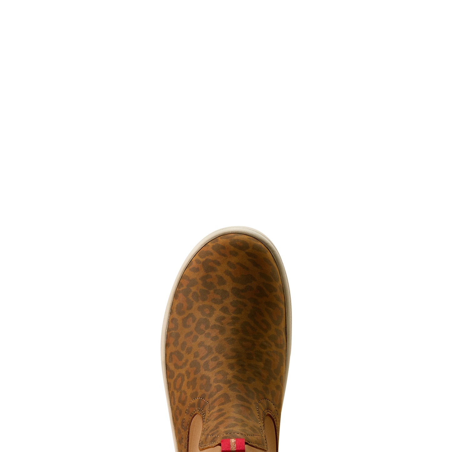 Ariat Ladies Saylor Shrimp Washed Leopard Brown Waterproof Boot 10080789