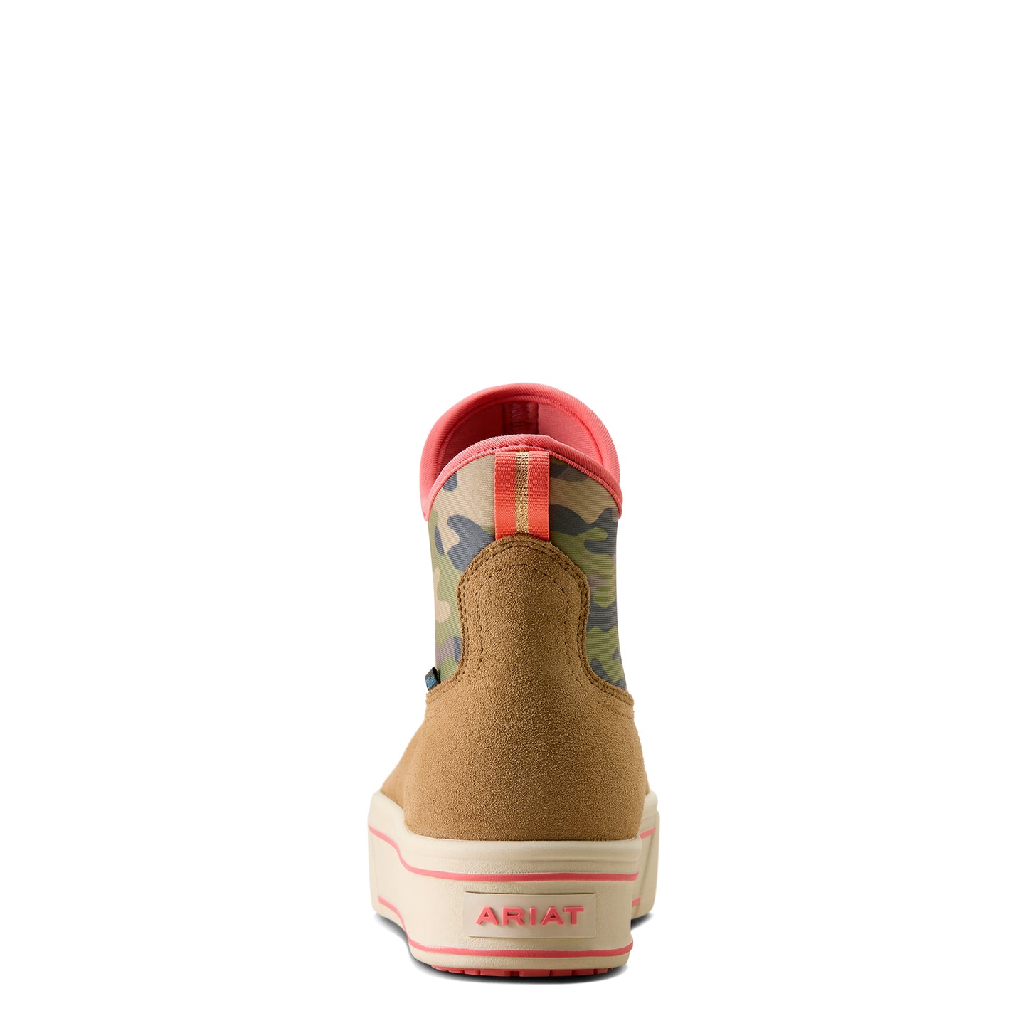 Ariat Ladies Saylor Shrimp Walnut Brown Waterproof Boot 10080791