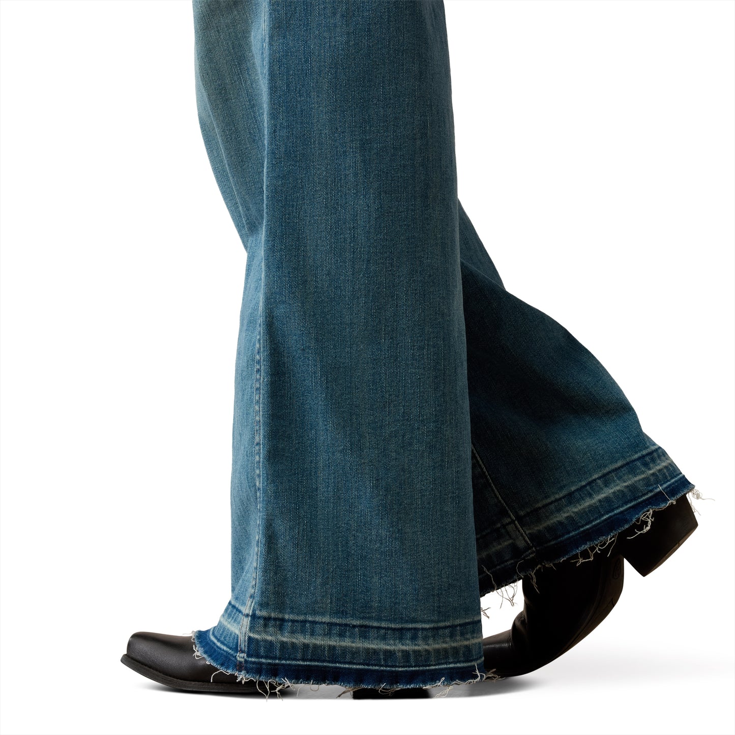 Ariat Ladies Ultra High Rise Mavis Delaware Wide Leg Jeans 10080875