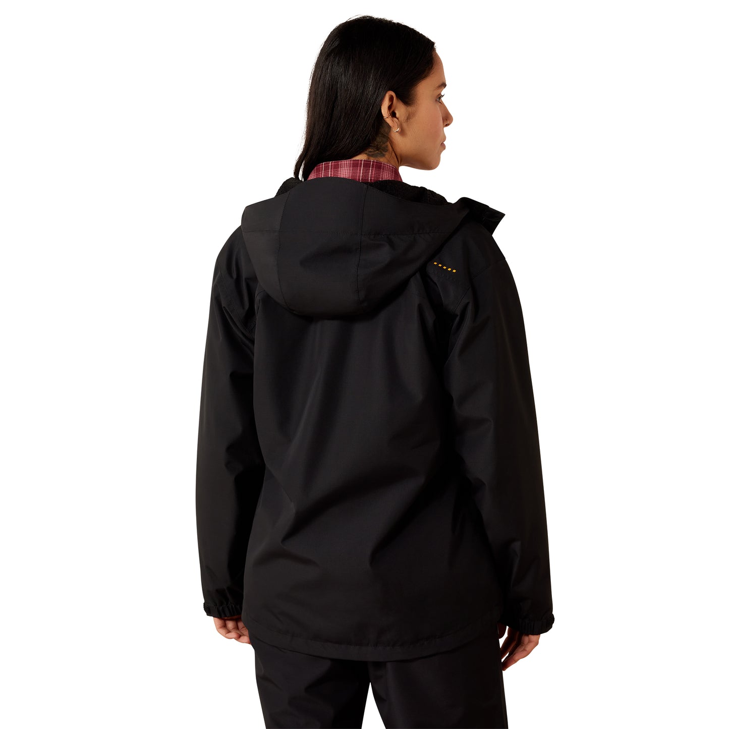 Ariat Ladies Rebar Black Stormshell Waterproof Jacket 10079150