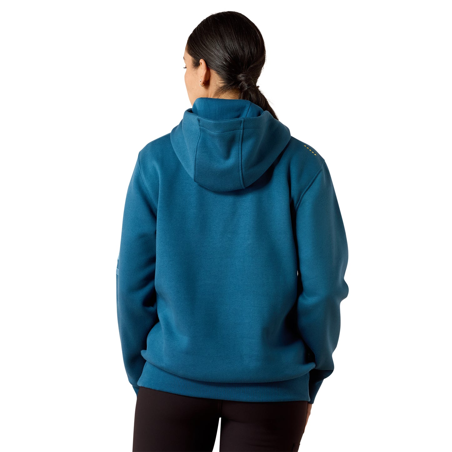 Ariat Ladies Rebar Deep Dive Storm Blue Workman Graphic Hoodie 10079237