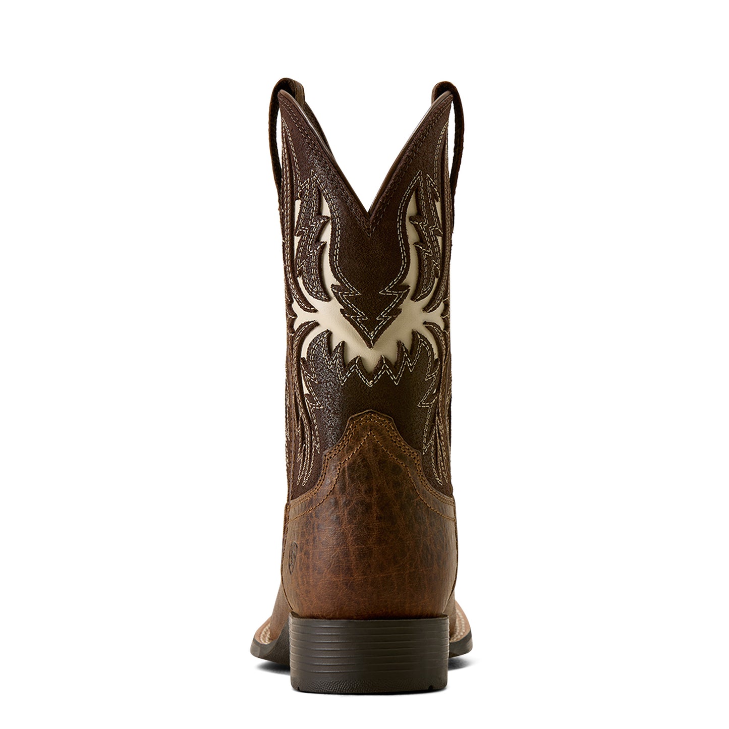 Ariat Youth Driftwood Earth Wide Square Toe Western Boot 10080273