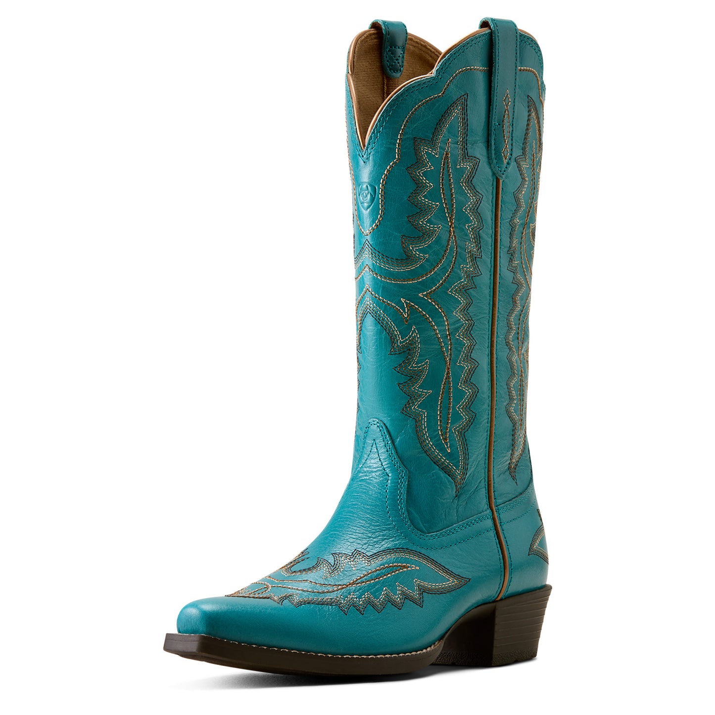 Ariat Youth Girl's Casanova Basin Blue D Toe Western Boot 10080384