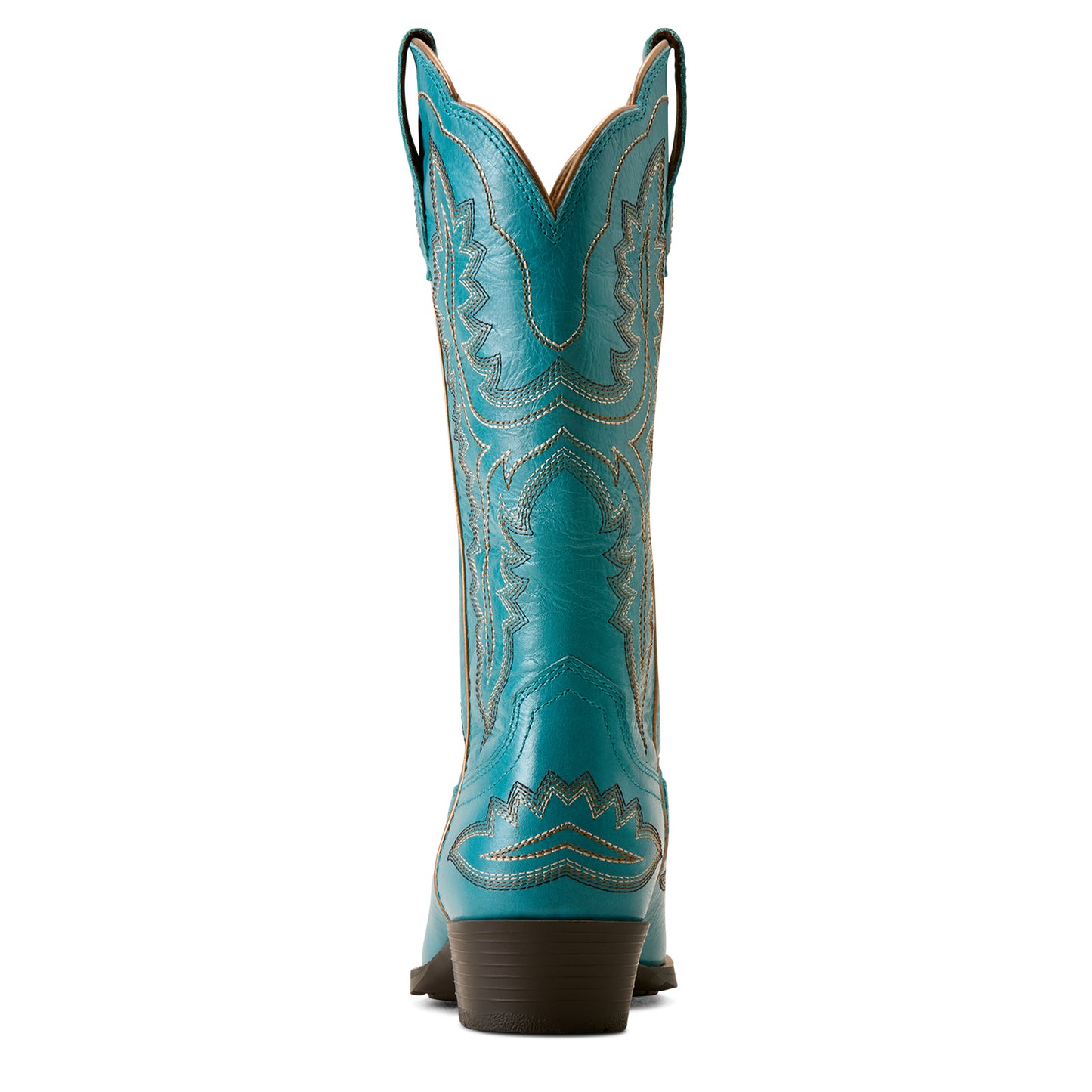Ariat Youth Girl's Casanova Basin Blue D Toe Western Boot 10080384