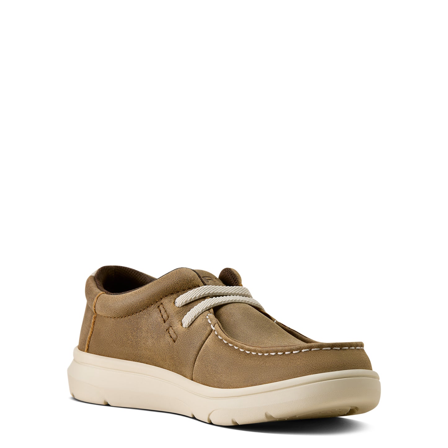 Ariat Youth Hilo Brown Bomber Slip On Shoe 10080387