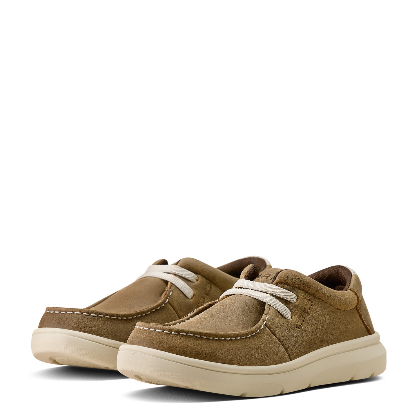 Ariat Youth Hilo Brown Bomber Slip On Shoe 10080387