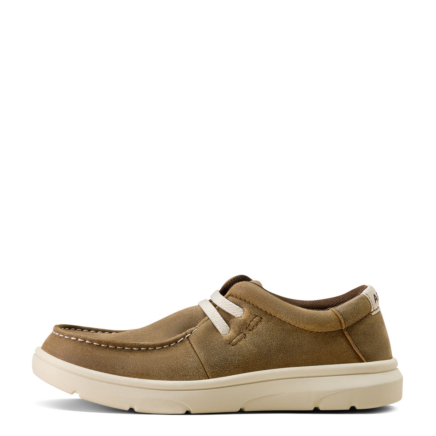 Ariat Youth Hilo Brown Bomber Slip On Shoe 10080387