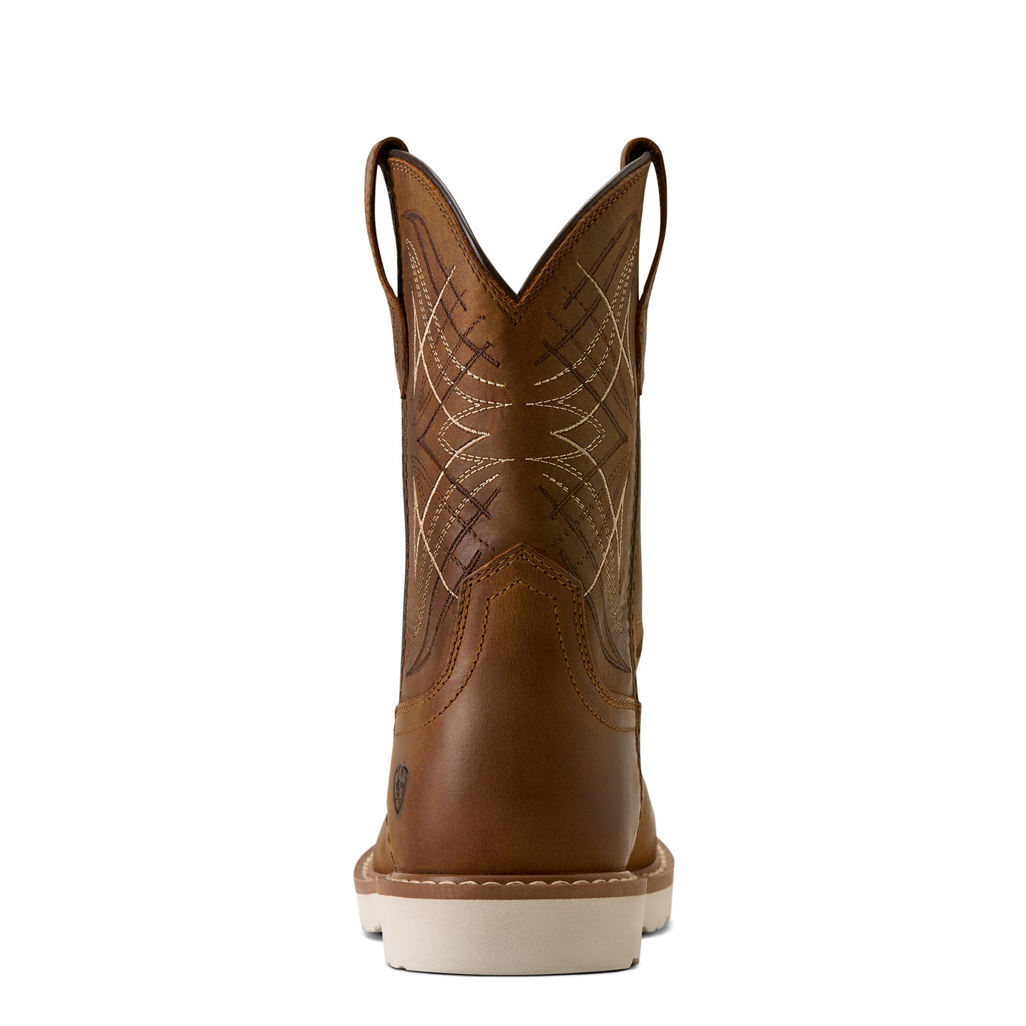 Ariat Youth Activate Distressed Brown Round Toe Western Boot 10080485