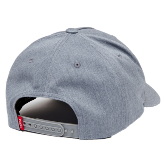 Kimes Ranch® Fender Heather Grey Cap FEN-HG