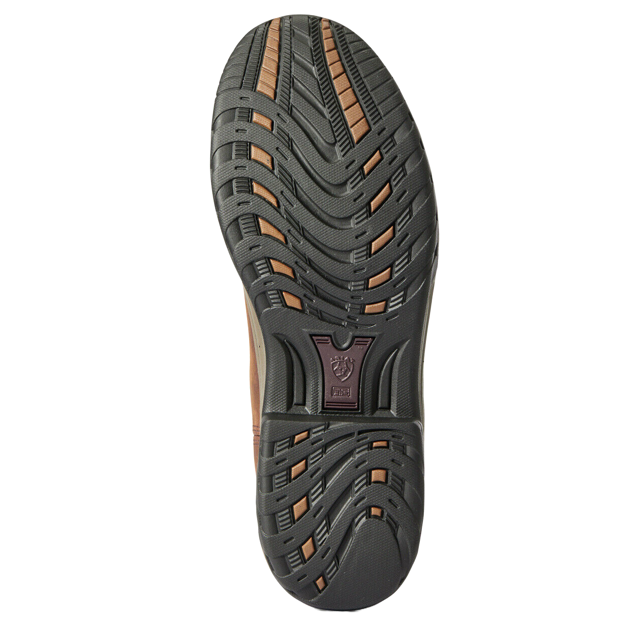 Ariat® Ladies Dark Brown Terrain Pull-on H2O  Boots 10033927