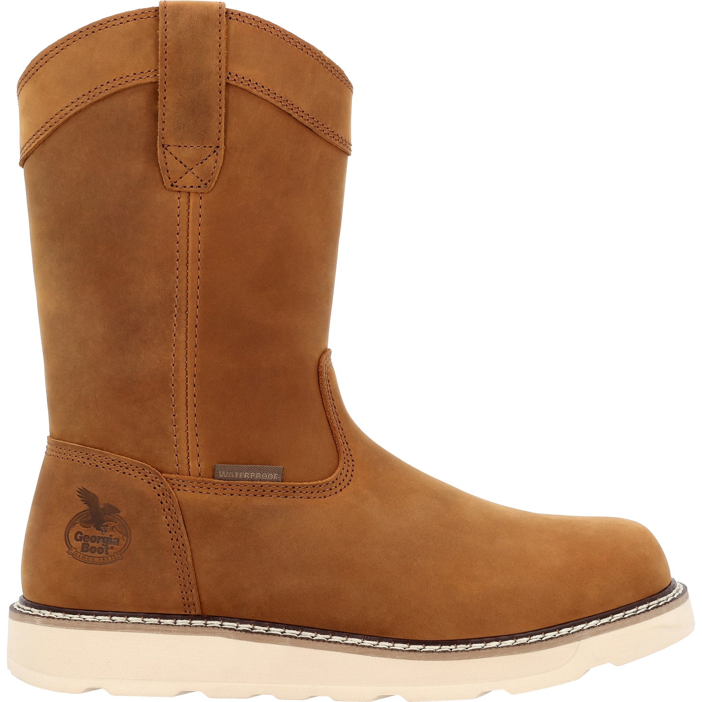 Georgia Boot Core 37 Waterproof Light Brown Work Boot GB00696