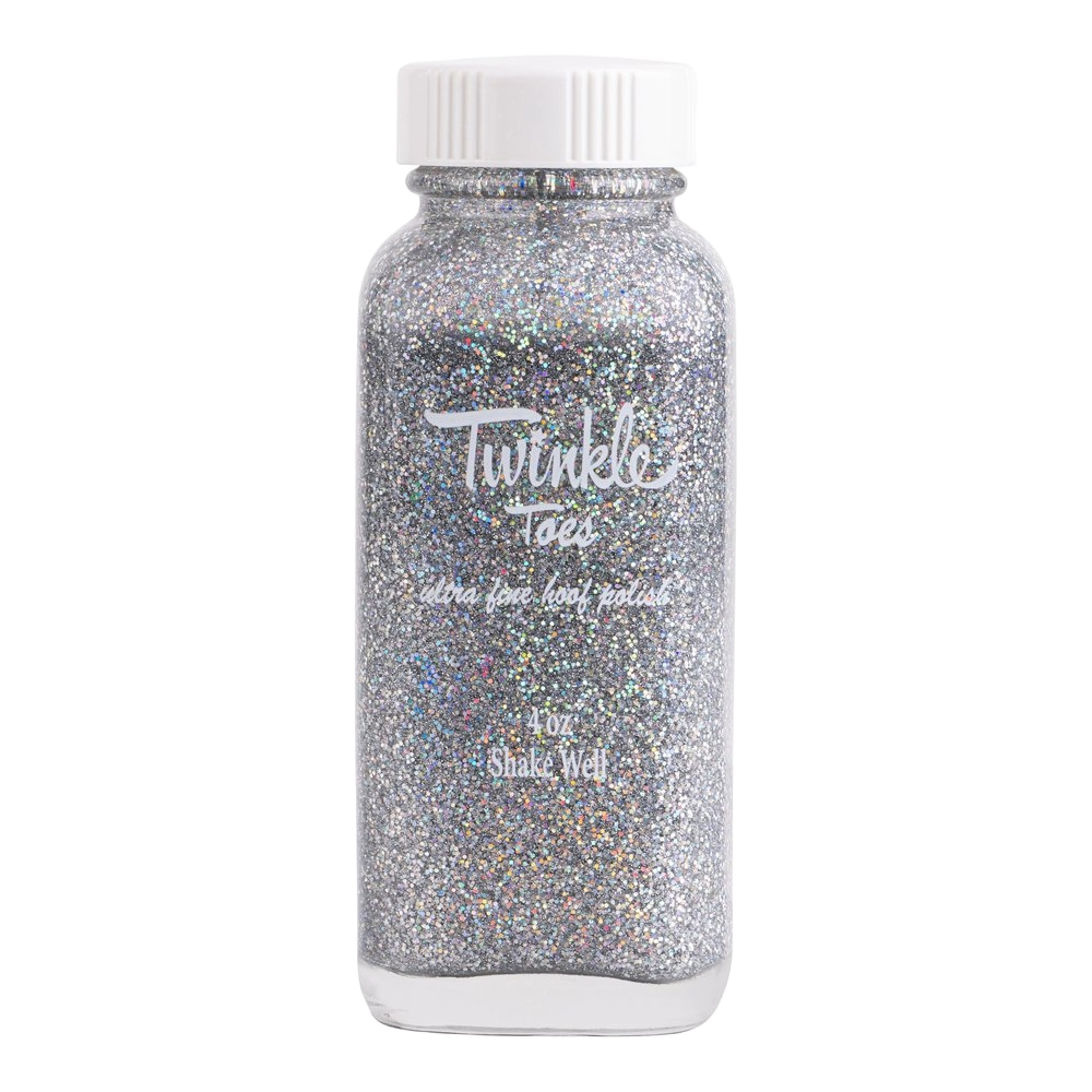 Load image into Gallery viewer, Twinkle Toes Ultra Fine Hoof Polish 4oz. Silver
