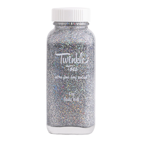 Load image into Gallery viewer, Twinkle Toes Ultra Fine Hoof Polish 4oz. Silver
