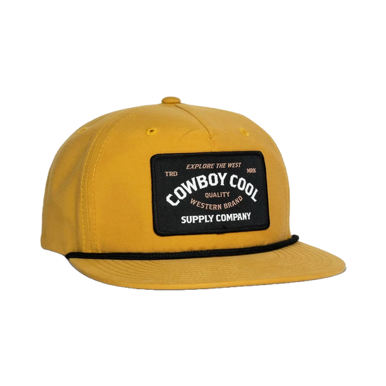 Cowboy Cool Western Reserve Biscuit & Black Baseball Cap H610