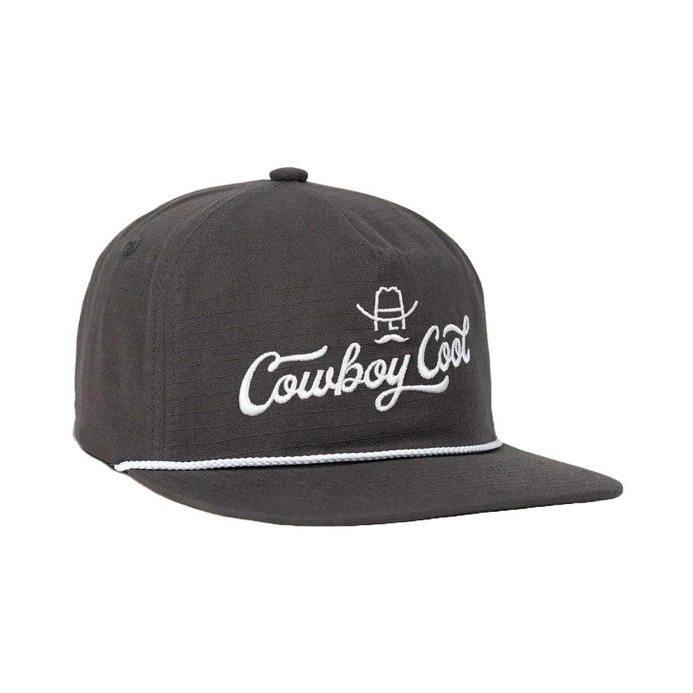 Cowboy Cool Ranger Slate Grey Baseball Cap H709