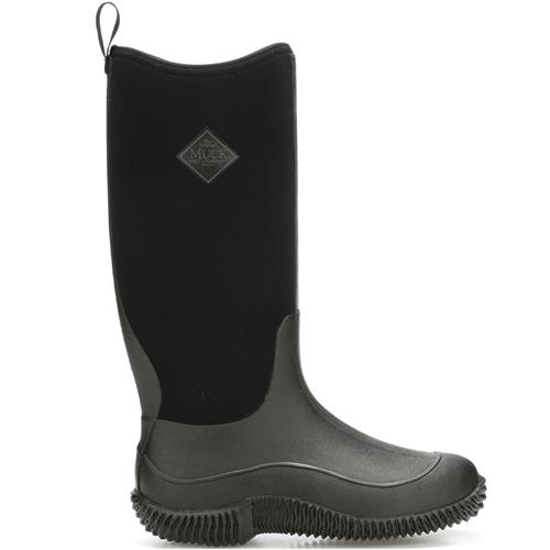Muck® Ladies Hale Waterproof Black Tall Pull On Boots HAW-000-BLK - Wild West Boot Store
