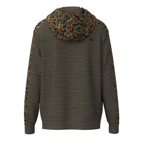 Hooey Men's Duke Camo Shitake Brown Pullover Hoodie HH1330BRCA