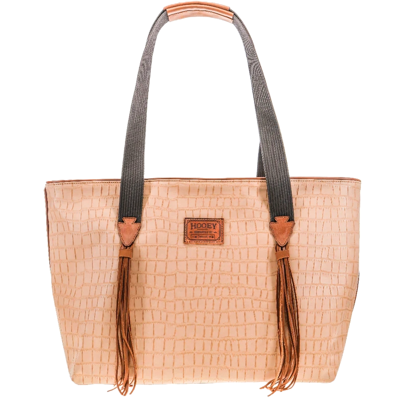Hooey Ladies "SEDONA MOON" Brown & Cream Brown Tote HLT001-CRBR