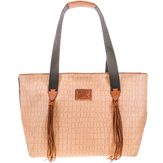 Hooey Ladies "SEDONA MOON" Brown & Cream Brown Tote HLT001-CRBR
