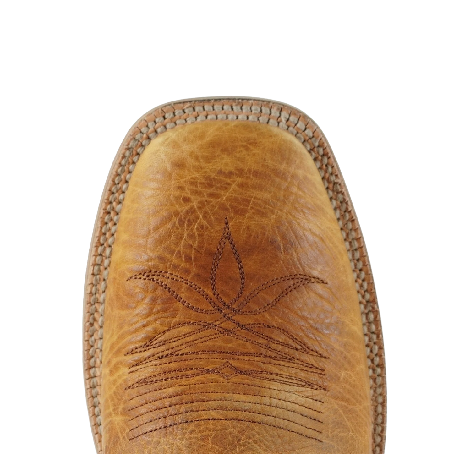 HYER Men's Sawyer Vintage Red Leather Western Boot HM11007