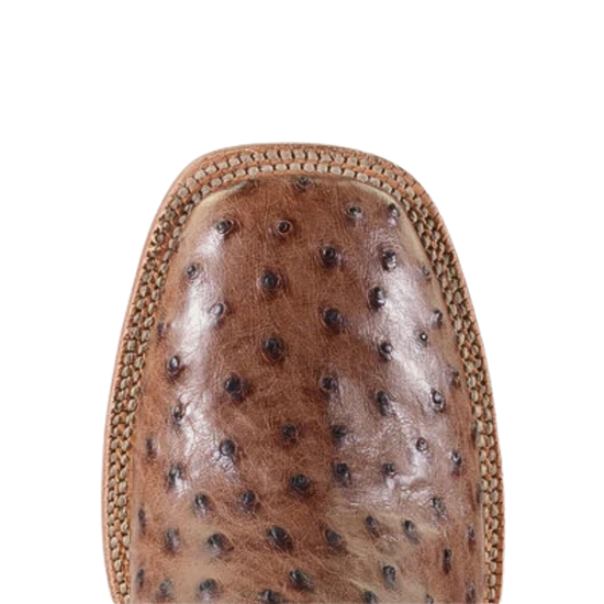 HYER Men's Jetmore Vintage Blue Leather Western Boot HM11008