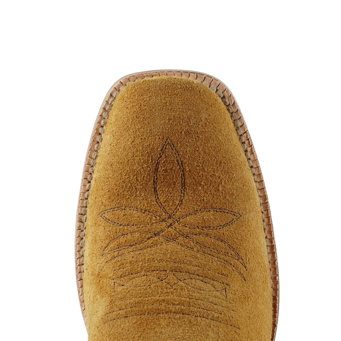 HYER Men's Spearville Vintage Tangerine & Bronze Western Boot HM12012