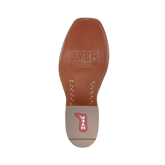 HYER Men's Spearville Vintage Tangerine & Bronze Western Boot HM12012