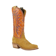 HYER Men's Spearville Vintage Tangerine & Bronze Western Boot HM12012