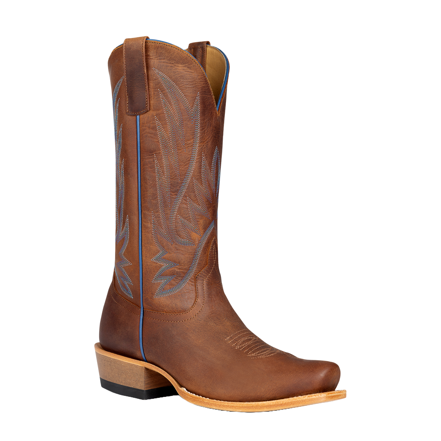 Horse Power Men's Tan Mad Cat Leather Western Boots HP9543