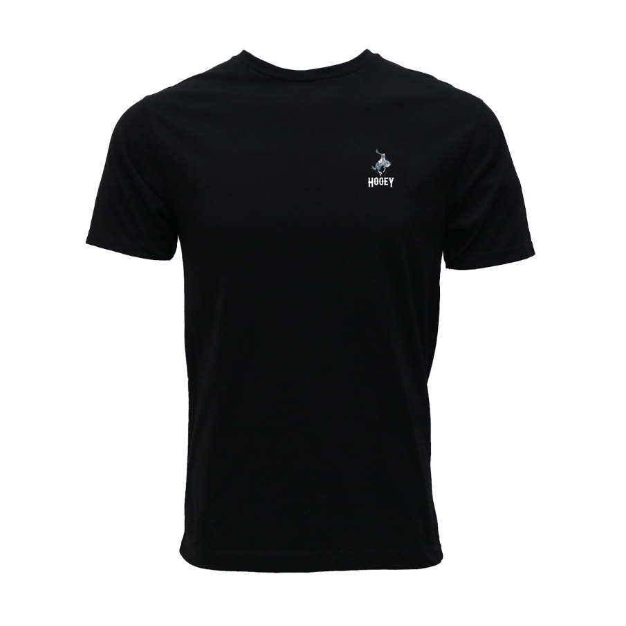 Hooey Men's Western OG Logo Black Short Sleeve T-Shirt HT1711BK