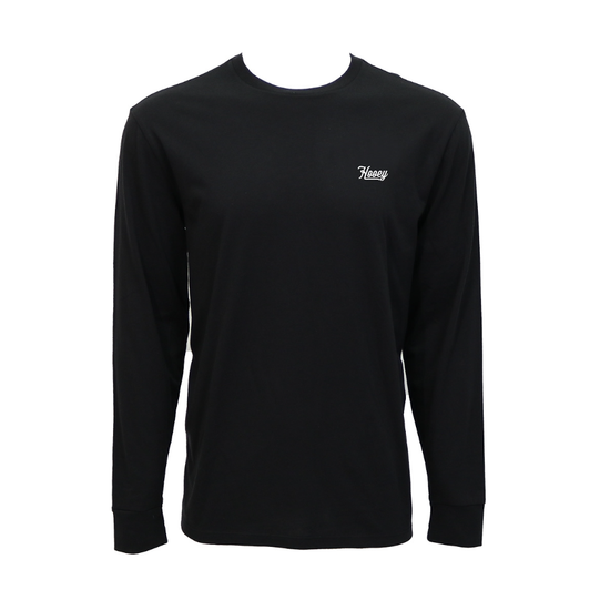Hooey Men's Knockout Classic Logo Black T-Shirt HT1884BK