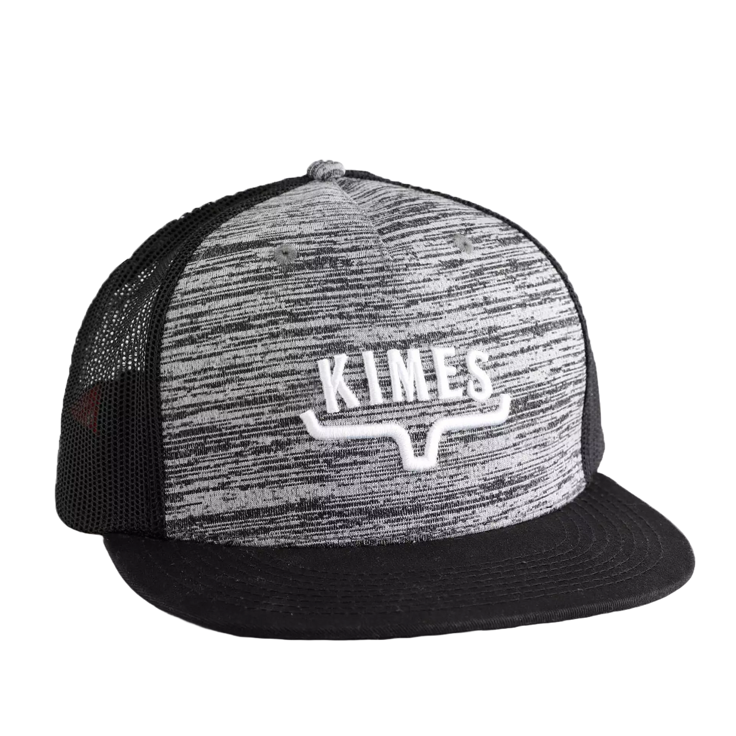 Kimes Ranch® Huxton Grey Heather Trucker Cap HUX-GH