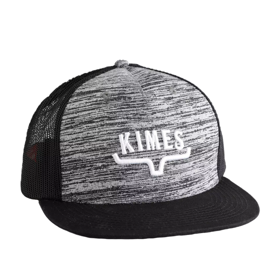 Kimes Ranch® Huxton Grey Heather Trucker Cap HUX-GH