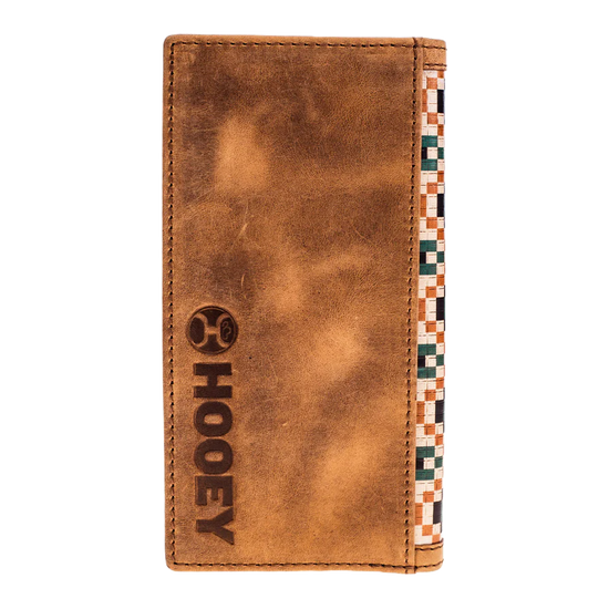 Hooey Men's Rodeo Takoda Tan Western Bifold Wallet HW034-TNAZ