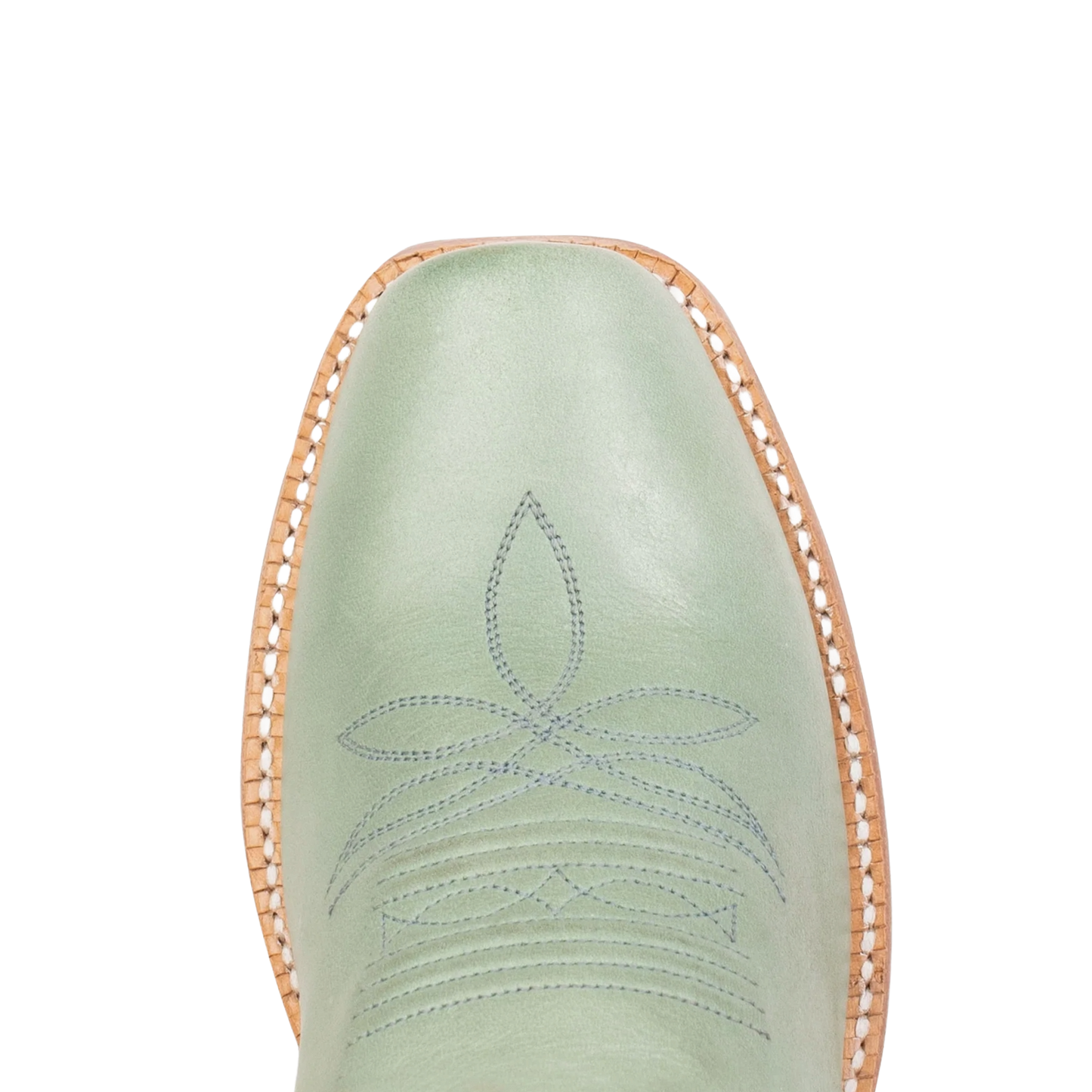 HYER Ladies Leawood Robins Egg Blue Leather Western Boot HW42010