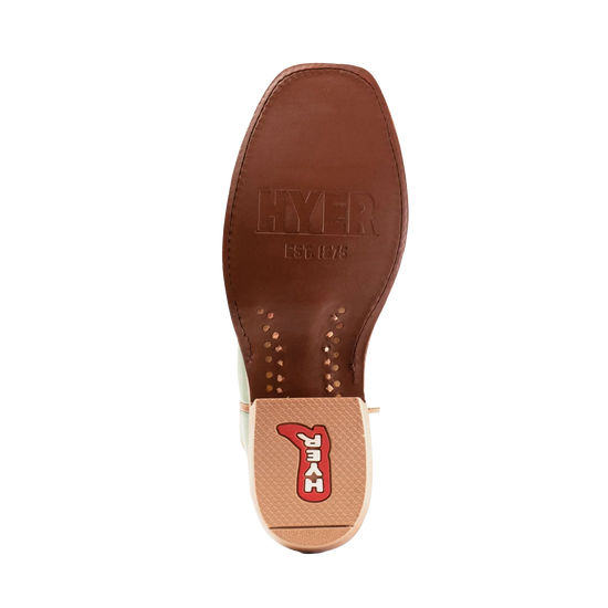 HYER Ladies Leawood Robins Egg Blue Leather Western Boot HW42010